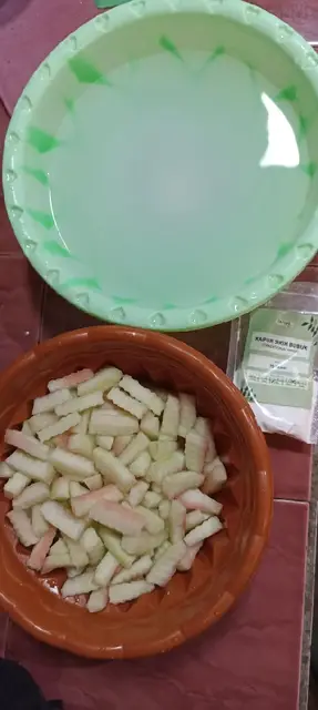 Langkah-langkah untuk membuat Resep Manisan kulit semangka