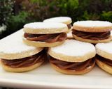 Foto del paso 4 de la receta: Alfajores fáciles de masa sableé