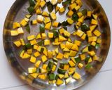 A picture of step 1 of Aam Ka Achaar / Mango Pickle.