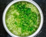 A picture of step 2 of Cucumber Raita.