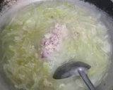 Foto langkah ke 3 dari resep Bobor pepaya muda (lodeh kates).