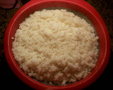 Foto del paso 8 de la receta: Arroz a la cubana, con platano frito a la mostaza