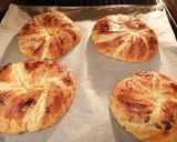 Une image de l'étape 11 de Kahk feuilleté 🍮.