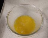 A picture of step 1 of Bread omlette.