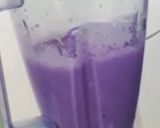 Foto langkah ke 2 dari resep Puding Ubi Ungu.