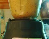 A picture of step 3 of Green Tomato chutney.