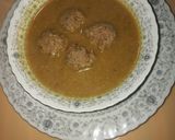 Foto del paso 2 de la receta: Bolitas de carne en sopa de verduras