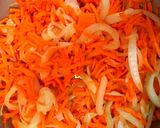 Foto del paso 4 de la receta: TINGA DE ZANAHORIA 🧡