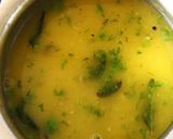 A picture of step 7 of Lemon Rasam with Ghee Tadka.