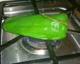 A picture of step 3 of Cool & Creamy Texas Green Dip.