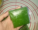 Hình bước làm 12 của món Bánh Đậu Xanh Lạnh Thái Lan - Bánh Nậm Đậu Xanh (Mung Bean Jelly)
