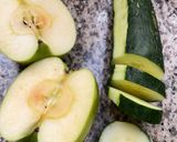 Une image de l'étape 1 de Celery 🍃cucumber 🥒Apple 🍏juice 🍹.