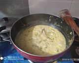 A picture of step 4 of Paneer Butter Masala 😋.