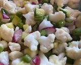A picture of step 1 of Piccalilli.