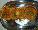 A picture of step 9 of Healthy Vegetable Moonglets.