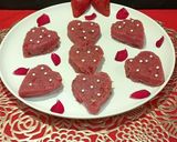 A picture of step 7 of Strawberry Halwa.