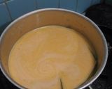 Foto langkah ke 3 dari resep Puding Labu Kuning Lumer.