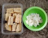 Foto langkah ke 1 dari resep Tahu Bakso Ayam.