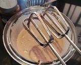 A picture of step 3 of Oreo chocolate pudding.