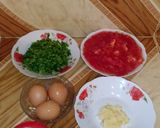 صورة لخطوة 1 من وصفة شكشوكه فول اخضر مع الكوتليت 😋