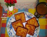 Foto langkah ke 5 dari resep Crackers Tape. #PekanInspirasi.