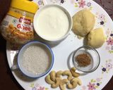 A picture of step 2 of Lauki / Dudhi Halwa.