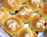 Roti Kismis / Raisin Buns langkah memasak 5 foto