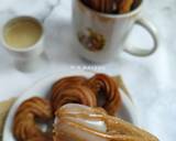 Cara Membuat Coffee churros 6