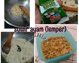 Foto langkah ke 4 dari resep Lemper ayam.