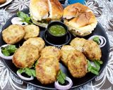 A picture of step 1 of Shami Kebabs.