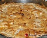 A picture of step 7 of Maria's pepper pie.