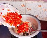 A picture of step 5 of Tomato Thokku.