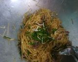 Hình bước làm 3 của món Khoai tây xào