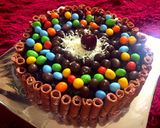 Foto langkah ke 9 dari resep Chocolate brownie ala Mommy Nickie.