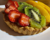 Foto del paso 6 de la receta: Tarta de frutas y crema pastelera sin gluten