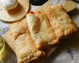 Foto del passaggio 3 della ricetta Fagottini di pomodoro e mozzarella