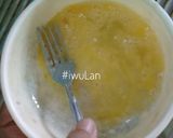 Foto langkah ke 3 dari resep Nasi Putih, Dadar Mie, Sosis Goreng (Bekal Makan Anak).