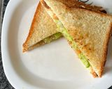 A picture of step 2 of Avocado Sandwich.
