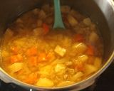Foto del paso 12 de la receta: Sopa de vegetales con caldo tramposo