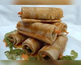 A picture of step 12 of Chicken vegetables Bread rolls.