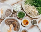 Hình bước làm 4 của món Hủ tiếu nam vang nhà làm