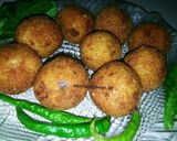 A picture of step 5 of Potato cheese balls.