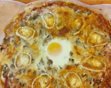 Foto del paso 7 de la receta: Pizza y una buena cerveza!