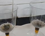 A picture of step 2 of Plum Chia Seeds Juice.