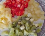 Foto del paso 2 de la receta: Fruta con cuscús - o tabulé de fruta-