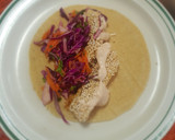 Foto del paso 4 de la receta: Tiras de pescado empanizado con amaranto en freidora de aire