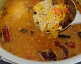 A picture of step 6 of Dal Rice(Arisi parupu sadham)Recipe.