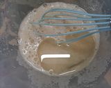 Foto del paso 1 de la receta: Torta de peras invertida