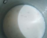A picture of step 3 of Samai rice pudding.
