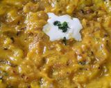 Foto del paso 7 de la receta: Calabacines🥒en salsa🥛cremosa🎃de vegetales🥕🥙🥘